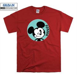 mickey mouse winking t shirt funny cool disney cartoon t-shirt tshirt s-m-l-xl-xxl-3xl-4xl-5xl oversized men women unise
