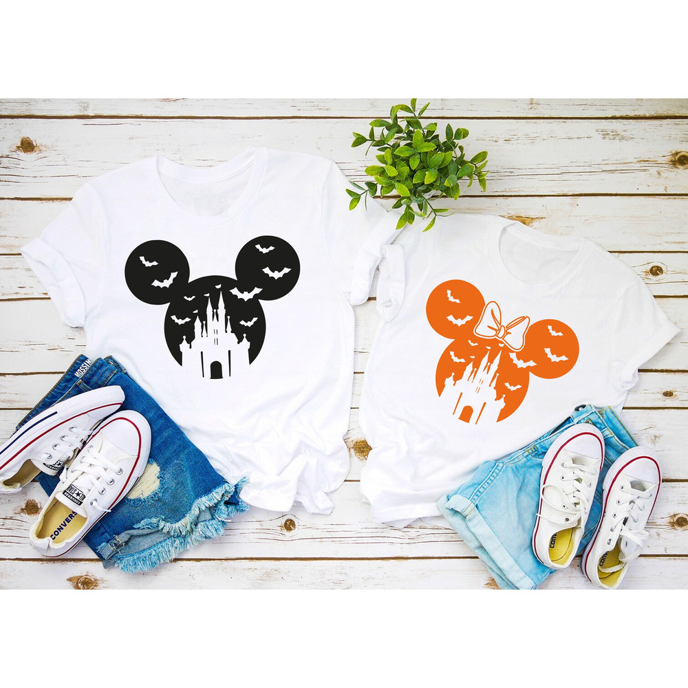Disney Halloween Shirt, Disney Shirt, Halloween Matching Shirts, Halloween Shirt, Disney Matching Shirts, Disney Trip Shirts, Disneyland Tee - 1.jpg