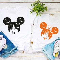 disney halloween shirt, disney shirt, halloween match