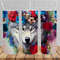 Colorful wolf Tumbler,Colorful wolf Skinny Tumbler,Kid Movie Tumbler.png