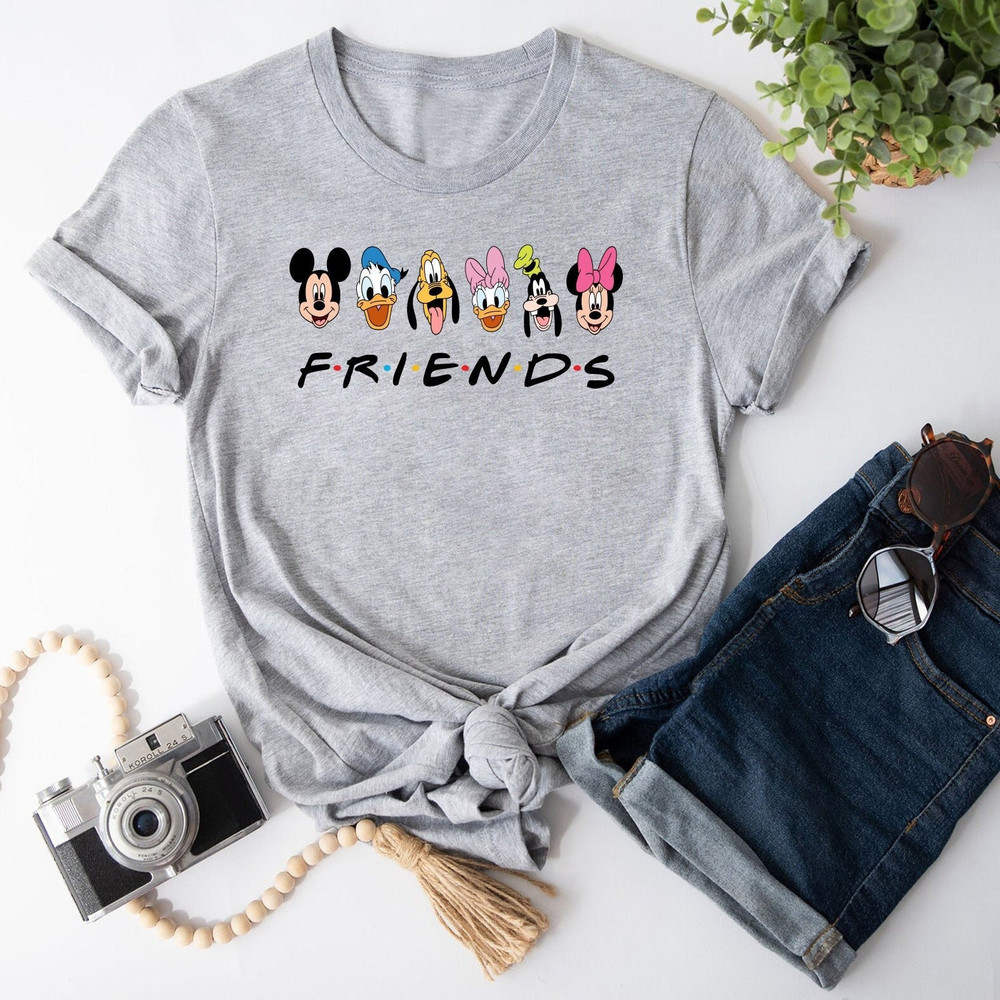 Disney Shirt, Mickey And Friends Shirt, Disney Squad Shirt, Disney Family Shirt,Friends Themed Shirt, Disneyland Shirt, Friends Disney Shirt - 1.jpg