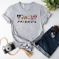 disney shirt, mickey and friends shirt, disney squad