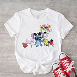disney shirt, stitch snake shirt, stitch shirt, disne