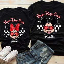 disney shirts, disney trip custom shirts, matching di