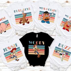 disney toy story group shirt, friends shirt, birthday