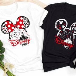 disney trip 2023 shirt, family disney shirt, disneywo
