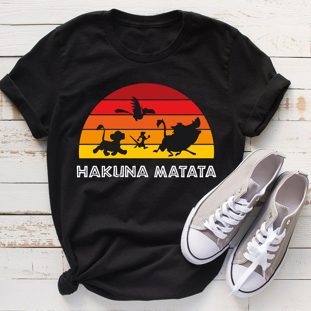 Hakuna Matata Shirt, Animal Kingdom Shirt, Animal Kingdom Hakuna Matata, Retro Hakuna Matata, Disney Animal Kingdom, Family Vacation Shirt - 1.jpg