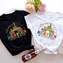 happiest besties on earth t-shirt, disney shirt, disn