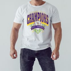 louisiana state university mens baseball national champions 2023 shirt, unisex clo, unisex clothing, shirt for men women
