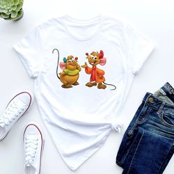 jaq jaq and gus gus shirt, cinderella mouse shirt, di
