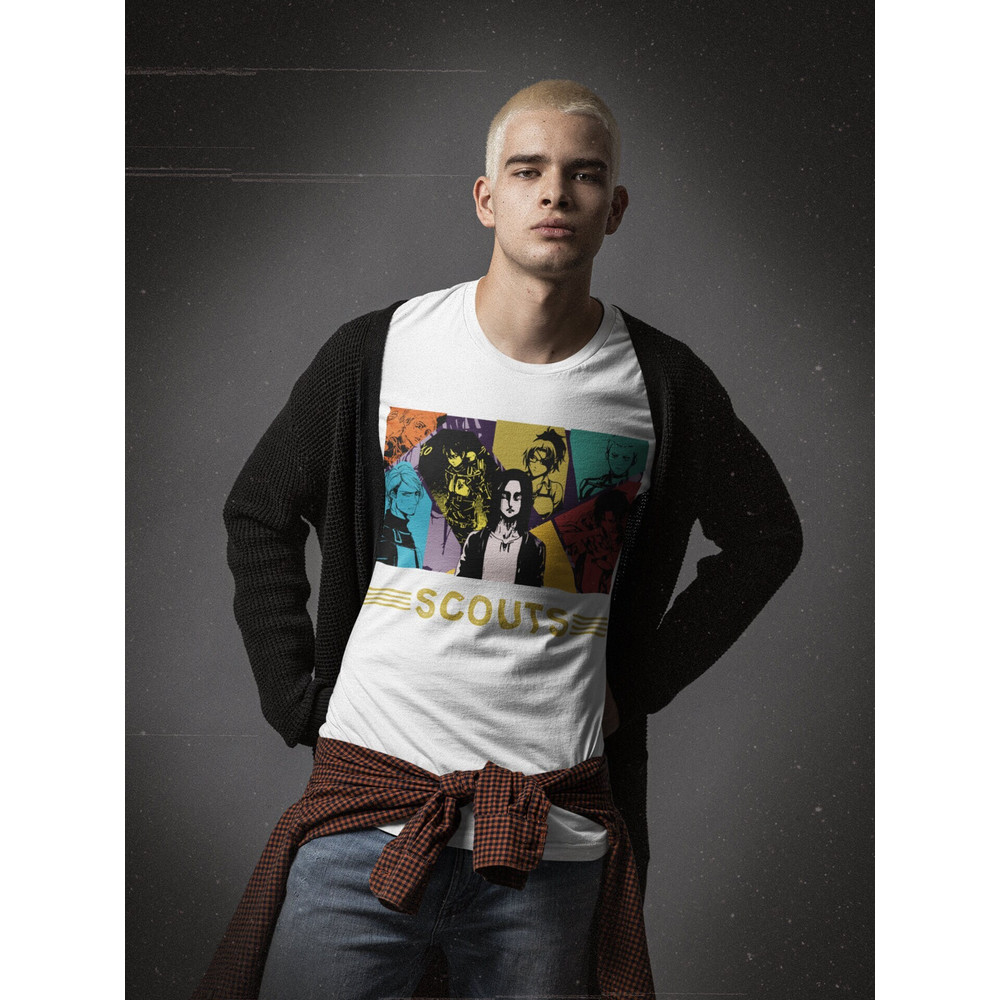 Anime graphic T-shirt, Anime shirt, Anime shirt, Anime merch, Anime graphic tee, Manga shirt, Anime lover gift, Manga lover gift - 9.jpg