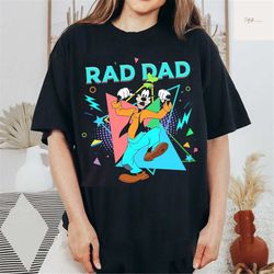 disney goofy shirt, goofy rad dad shirt, retro dad shirt, retro goofy shirt, disney fathers day shirt, fathers day gift,