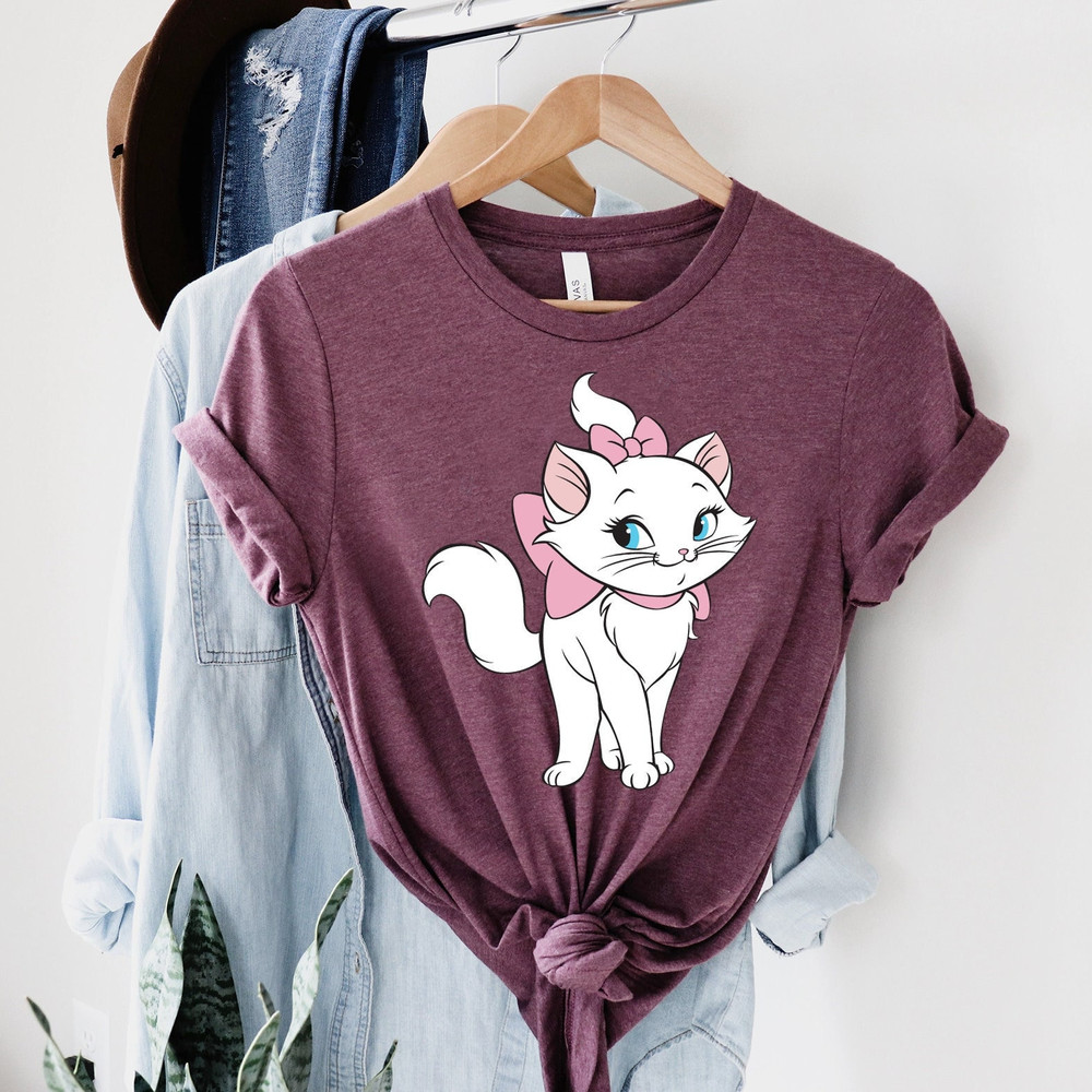 Marie Aristocat Matching Shirt,Disney Aristocat Shirt,Disney Marie Shirt,Disney Magic Kingdom,Disney The Aristocat,Disney Shirt For Women - 1.jpg