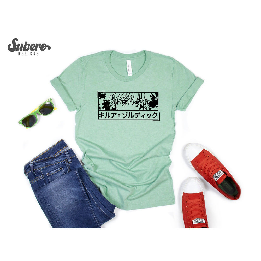 Anime T-Shirt, Anime Graphic Shirt, Cute Anime T-Shirt, Gift For Anime Lover - 1.jpg