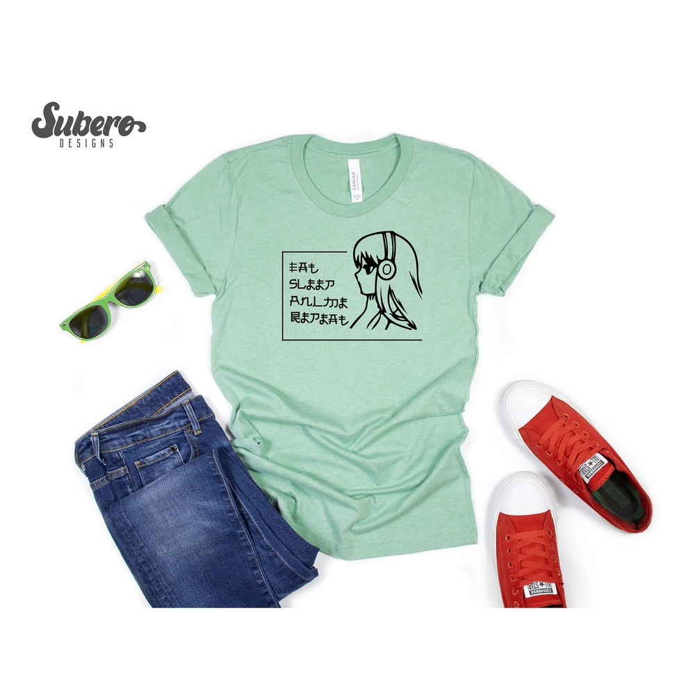 Anime T-Shirt, Anime Graphic Shirt, Cute Anime T-Shirt, Gift For Anime Lover - 1.jpg