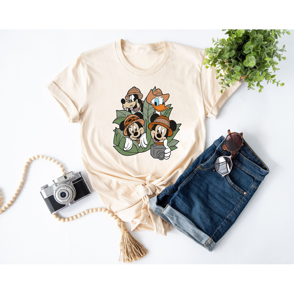 Mickey & Friends Animal Kingdom Shirt, Disney Shirt, Disney Animal Kingdom Shirt, Disney Vacation, Disney Trip Shirt, Disneyworld Shirt - 1.jpg