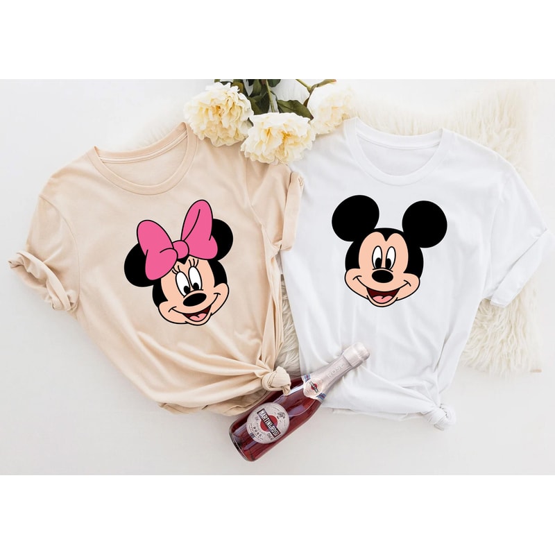 Mickey And Minne Shirt, Disney Shirt, Disney Squad Shirt, Disney Family Shirt, Disneyland Shirt, Disney Shirt, Minnie Mouse Shirt - 1.jpg