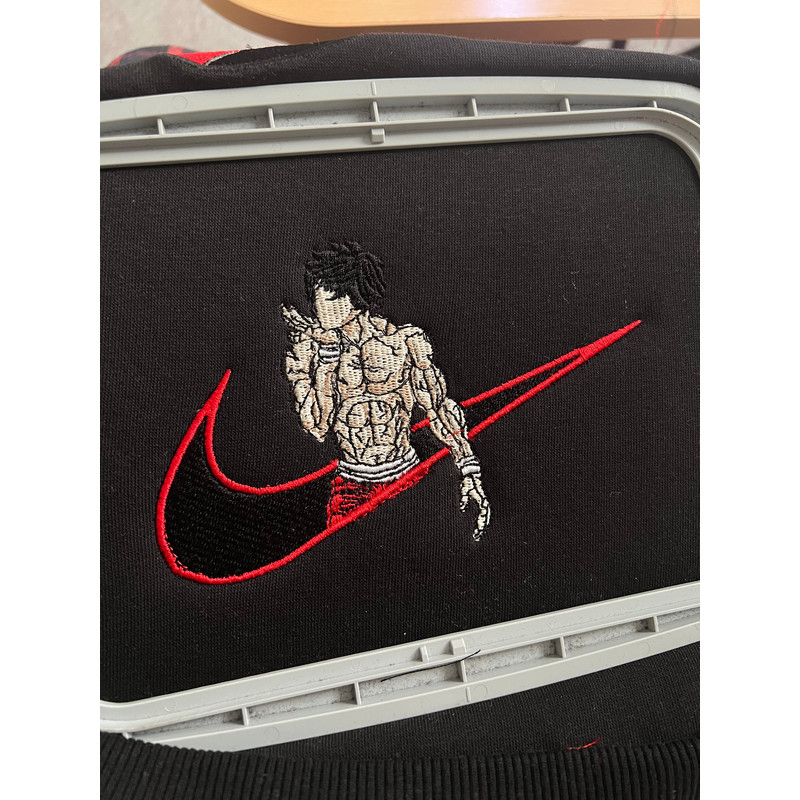 Baki Gym T-ShirtBaki Gym T-ShirtBaki Gym T-Shirt,Embroidered Anime T-Shirt, Anime Crewneck Sweatshirt Hoodie,Anime Shirt - 1.jpg