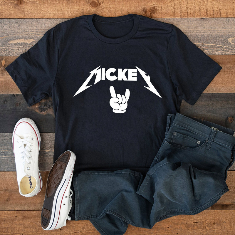 Mickey Rock Disney Shirt, Disney Shirt, Disneyland Shirt, Kids Disney Shirt, Disney Rock And Roll Shirt, Funny Disney Shirt, Disney Iron On - 1.jpg
