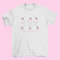 Bunny Babies T-Shirt Cute T-Shirt, Kawaii T-Shirt, Cute Gift, Pink T-Shirt, Aesthetic T-Shirt, Anime T-Shirt, Kawaii Clothing - 4.jpg