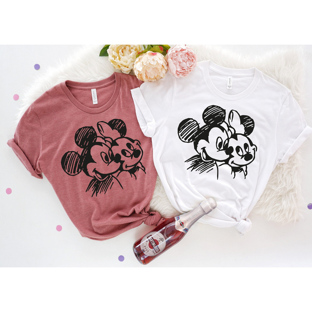 Minnie- Mickey  Mouse Shirt, Family Trip Vacation Shirts, Disney Family Shirt, Disney Shirt, Disney Mickey Minnie Shirt - 1.jpg