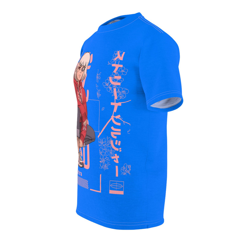 City Ninja Tee (Blue), Graphic, T-shirts Anime, Men, Women, Men T-shirt , Women T-shirt, street wear, short sleeve, Anime lover - 3.jpg