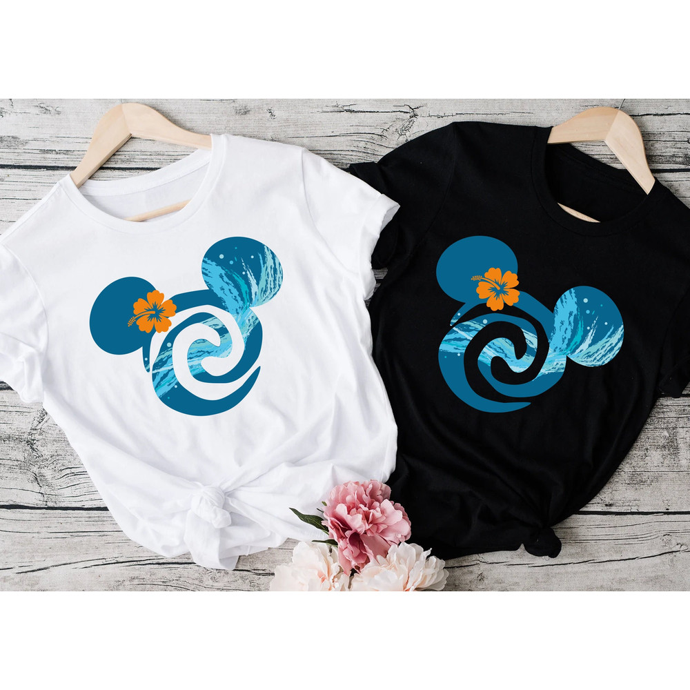 Moana Shirt, Disneyworld Shirts, Disney Princess Shirts, Moana Mickey Ears Shirt, Disney Family Shirts, Disney Group Shirts - 1.jpg