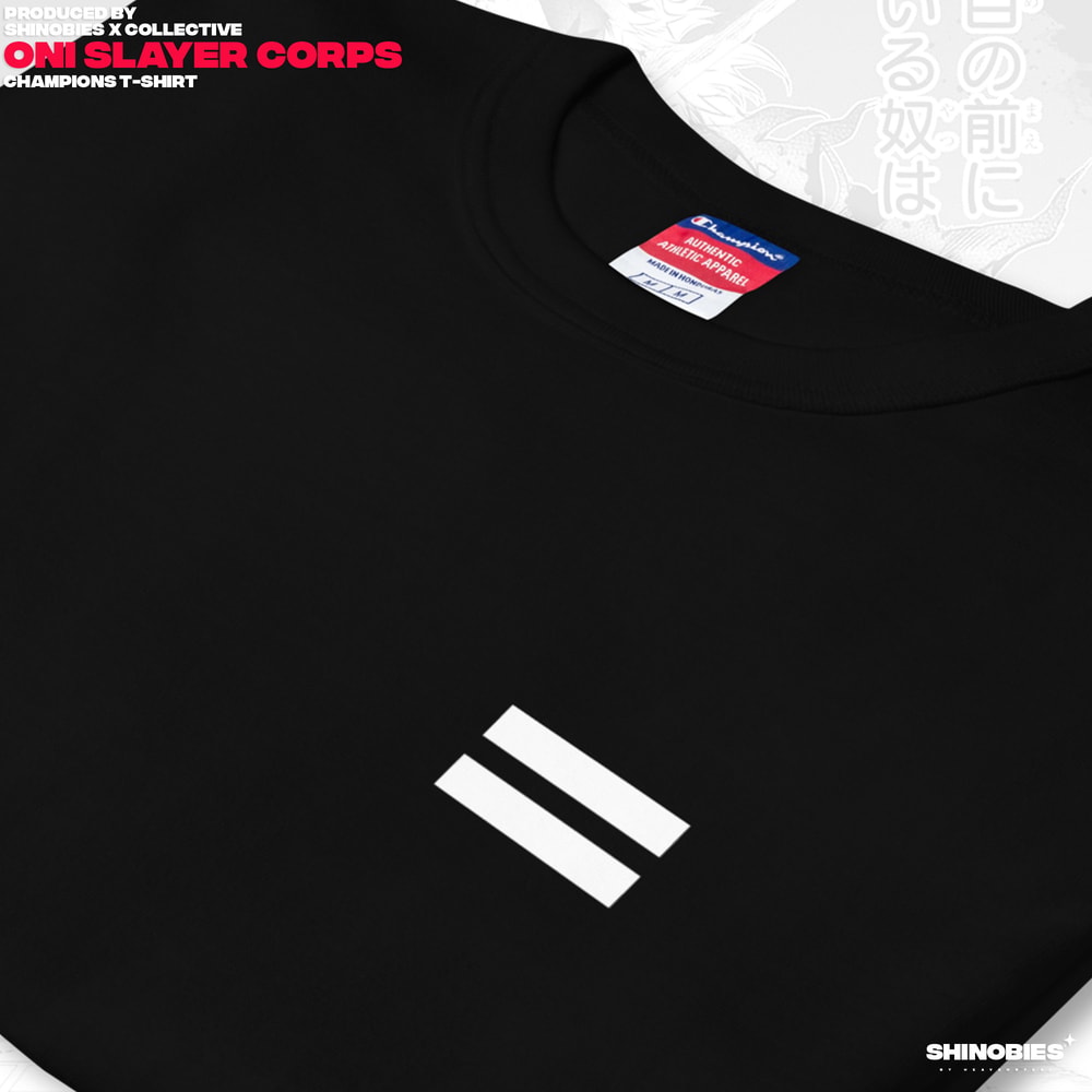 Destroy Demons Corps T-Shirt Anime Streetwear Anime T Shirt Destroy Demons Shirt Manga Anime T Shirt Kanji - 3.jpg