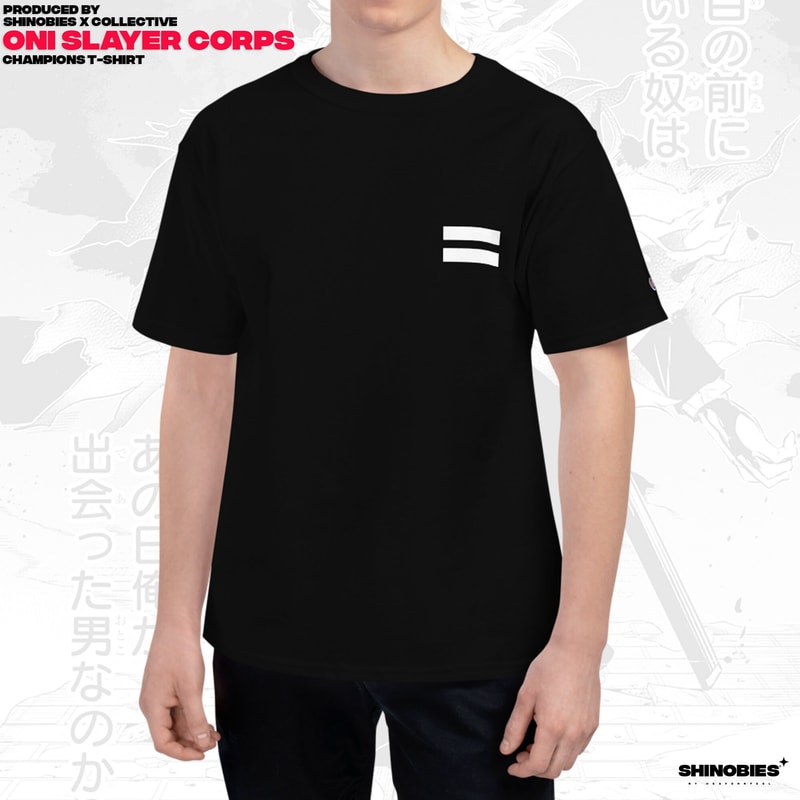 Destroy Demons Corps T-Shirt Anime Streetwear Anime T Shirt Destroy Demons Shirt Manga Anime T Shirt Kanji - 4.jpg