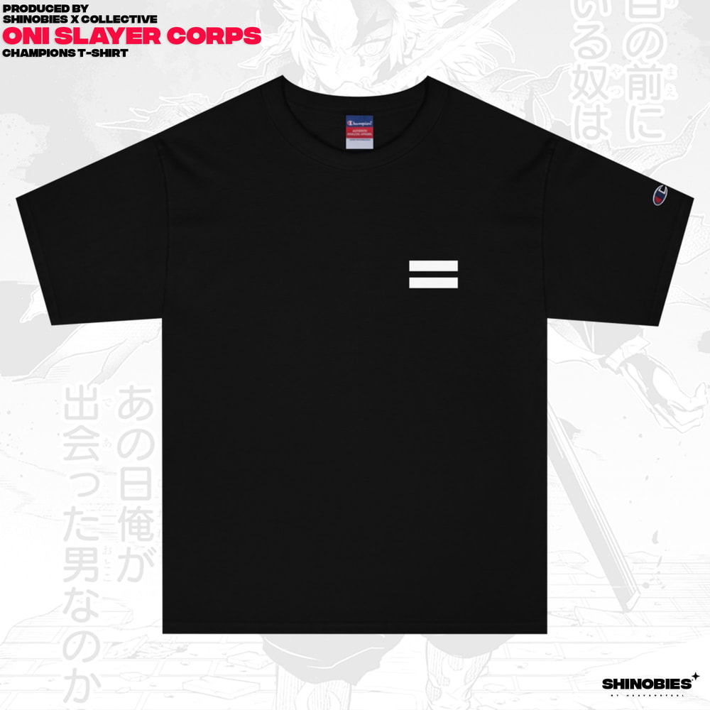 Destroy Demons Corps T-Shirt Anime Streetwear Anime T Shirt Destroy Demons Shirt Manga Anime T Shirt Kanji - 5.jpg