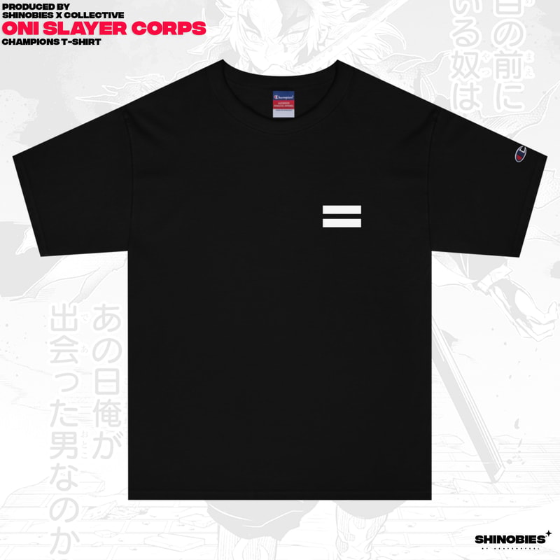 Destroy Demons Corps T-Shirt Anime Streetwear Anime T Shirt Destroy Demons Shirt Manga Anime T Shirt Kanji - 5.jpg