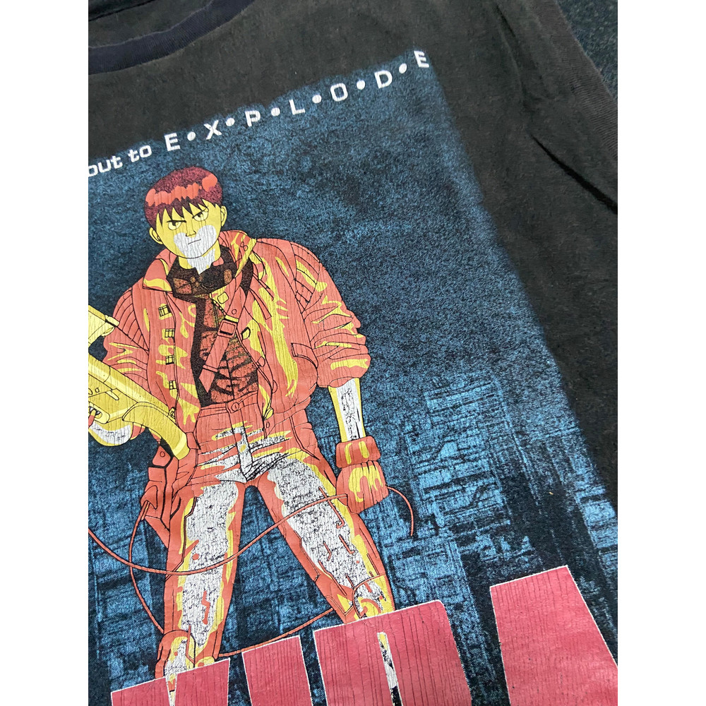 Distressed Akira Japanese Cyber Punk Anime 1988 Movie Poster Sleeveless T Shirt Japanese Cyberpunk Anime Pop Culture T Shirt Size L - 7.jpg