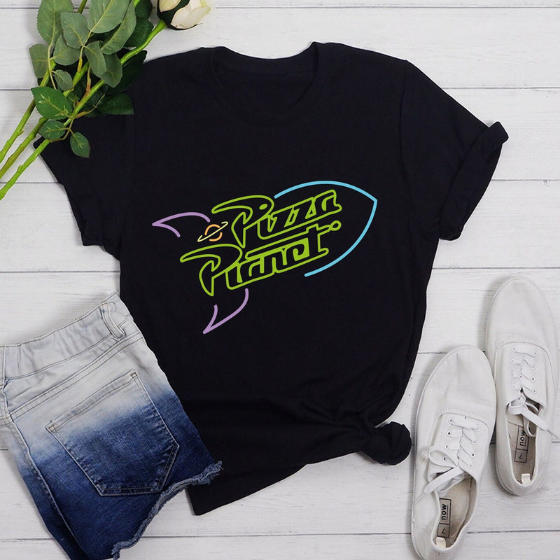 Pizza Planet Shirt, Disney Pixar Shirt, Toy Story Shirt, Pizza Planet T-shirt, Disney Shirt, - 1.jpg