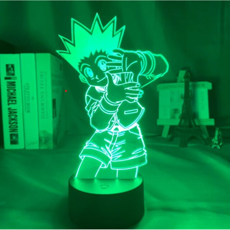 Hunter X Hunter LED Character Anime Manga Gaming Color changing Room Light - 7 Colors with Touch and Remote Control - 10.jpg