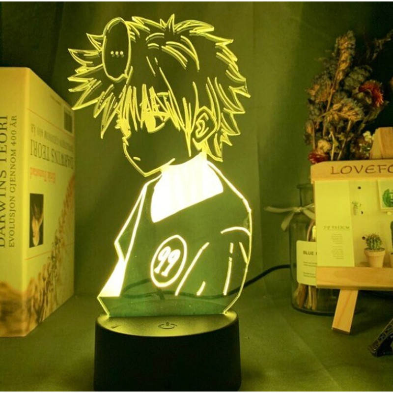 Hunter X Hunter LED Character Anime Manga Gaming Color changing Room Light - 7 Colors with Touch and Remote Control - 8.jpg