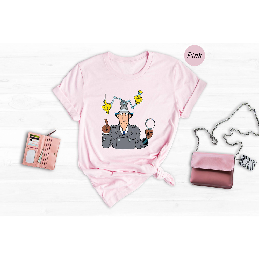 Inspector Gadget T-Shirt, Gadget Cartoon Shirt, Cool Cartoon Shirt, Cute Cartoon Shirt, Vintage Cartoon Shirt - 3.jpg