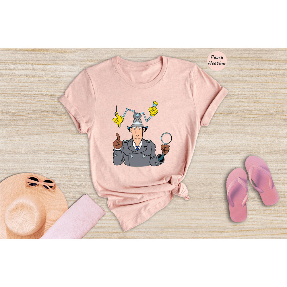 Inspector Gadget T-Shirt, Gadget Cartoon Shirt, Cool Cartoon Shirt, Cute Cartoon Shirt, Vintage Cartoon Shirt - 5.jpg