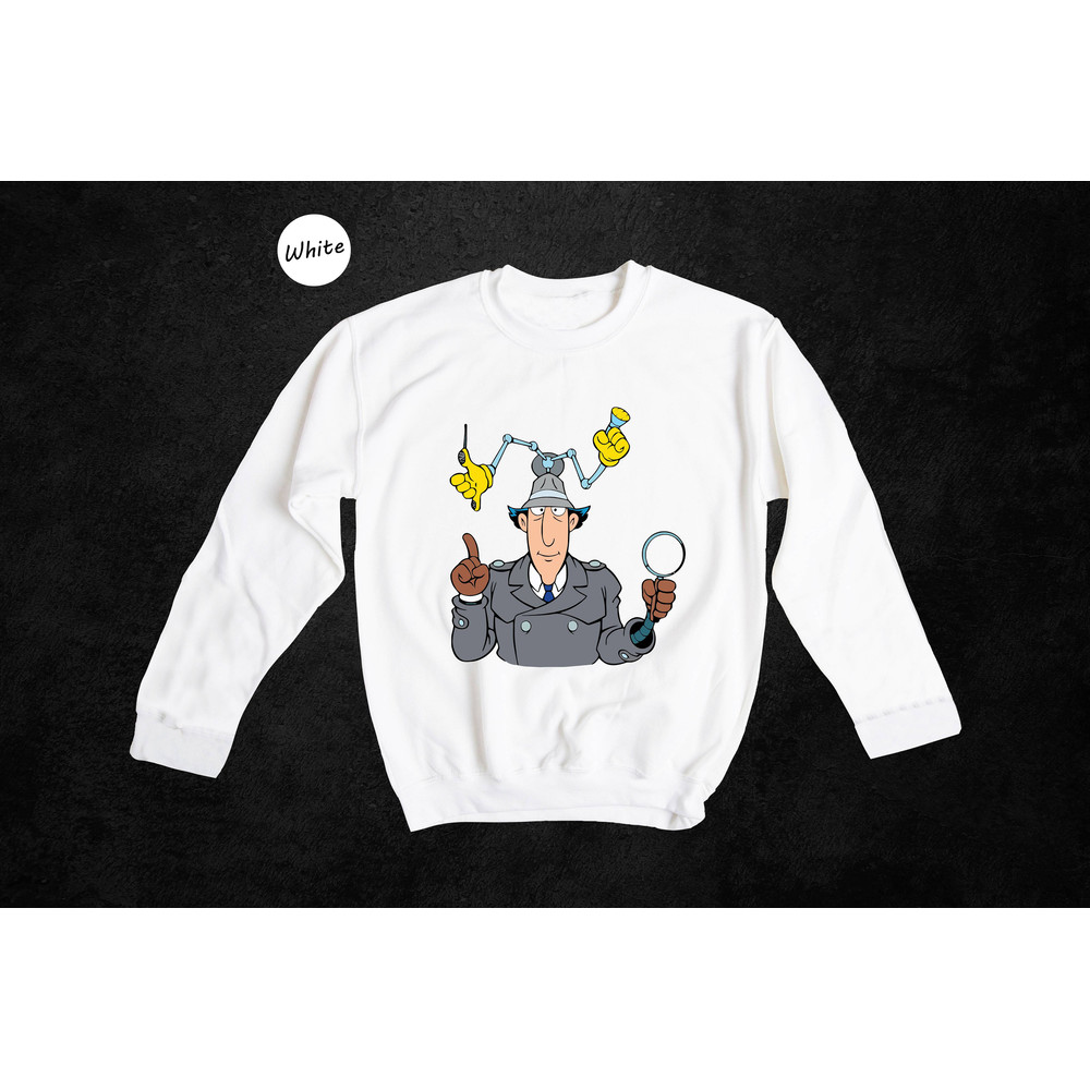 Inspector Gadget T-Shirt, Gadget Cartoon Shirt, Cool Cartoon Shirt, Cute Cartoon Shirt, Vintage Cartoon Shirt - 8.jpg