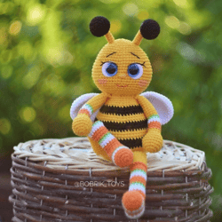 Baby Bee Amigurumi | Crochet Pattern PDF