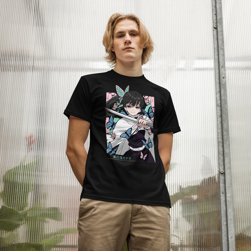 Japanese Anime T-Shirt Anime Graphic Tee Manga Japanese T-Shirt Anime Gift Anime Clothing Anime Lover Shirt Anime Streetwear - 3.jpg