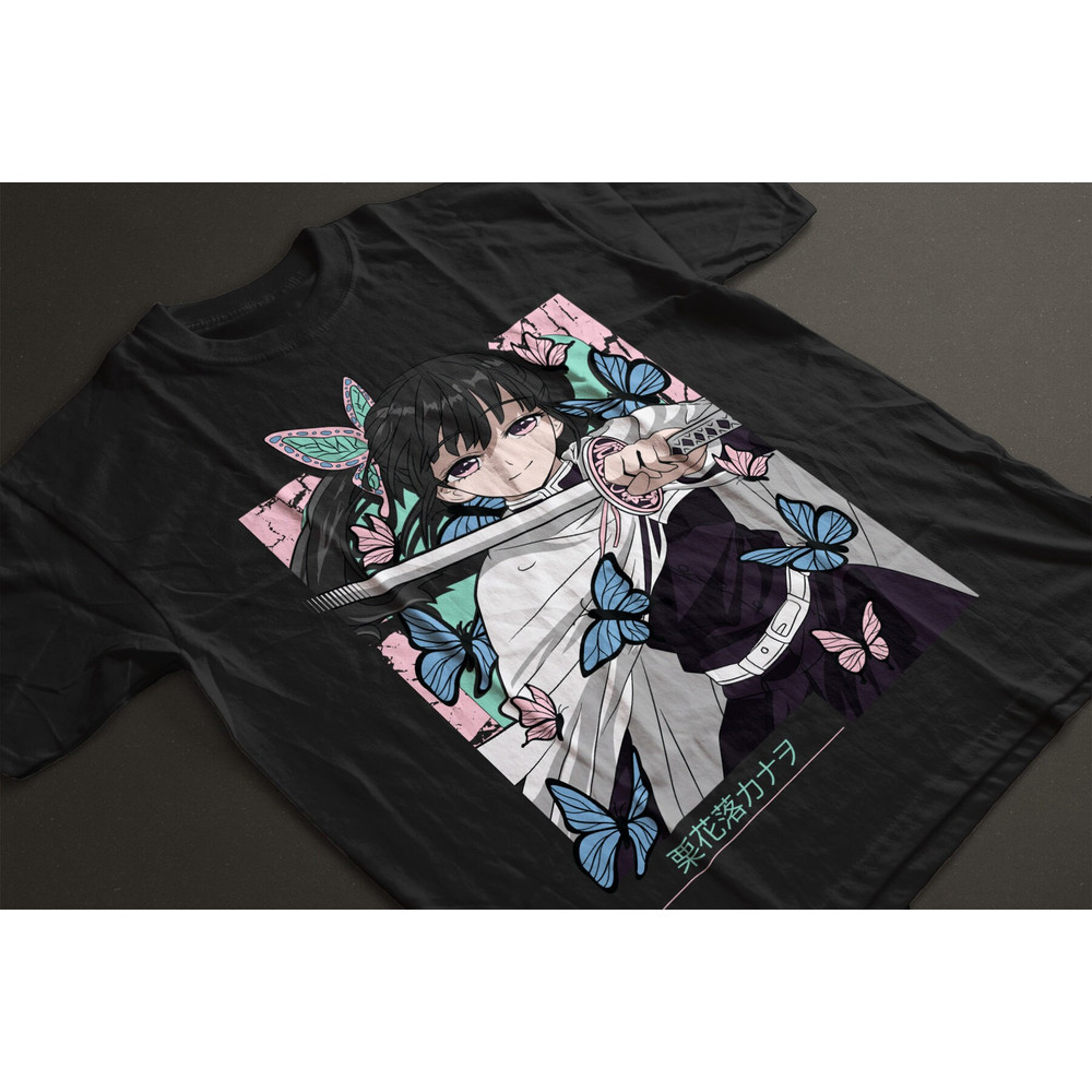 Japanese Anime T-Shirt Anime Graphic Tee Manga Japanese T-Shirt Anime Gift Anime Clothing Anime Lover Shirt Anime Streetwear - 4.jpg