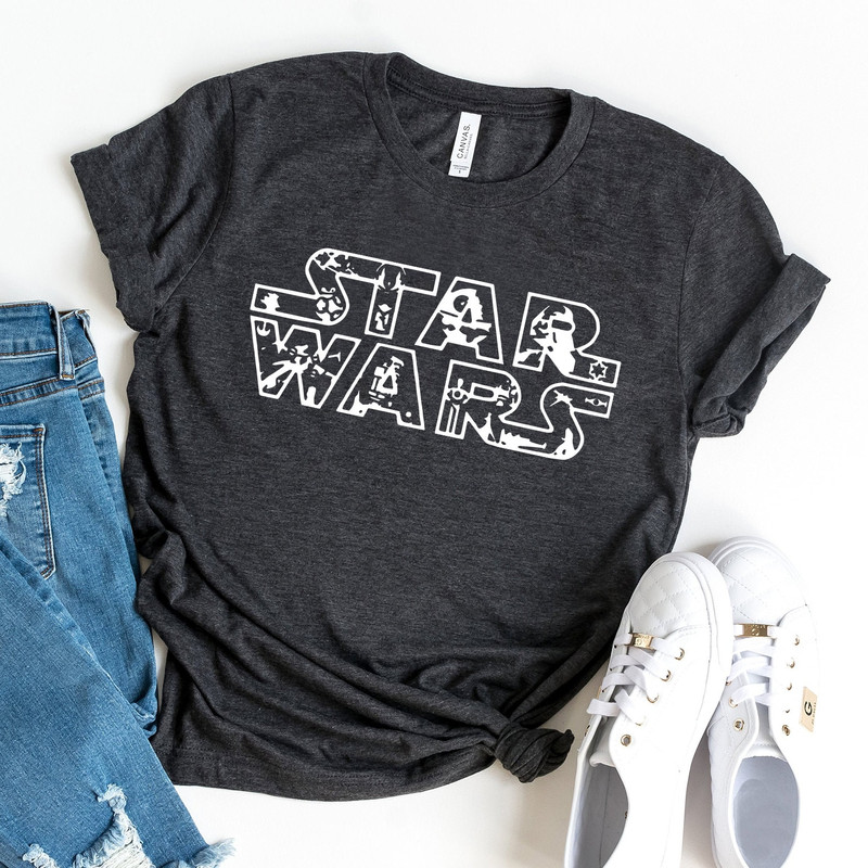 Star Wars Disneyland, Star War Tshirt, Baby Yoda Shirt, Darth Vader T Shirt, Matching Disney Shirt, Galaxy Edge Shirts - 1.jpg