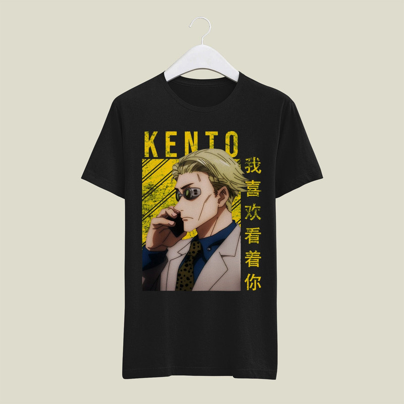 Japanese Anime T-Shirt Anime Graphic Tee Manga Japanese T-Shirt Anime Gift Anime Clothing Anime Lover Shirt Anime Streetwear - 1.jpg