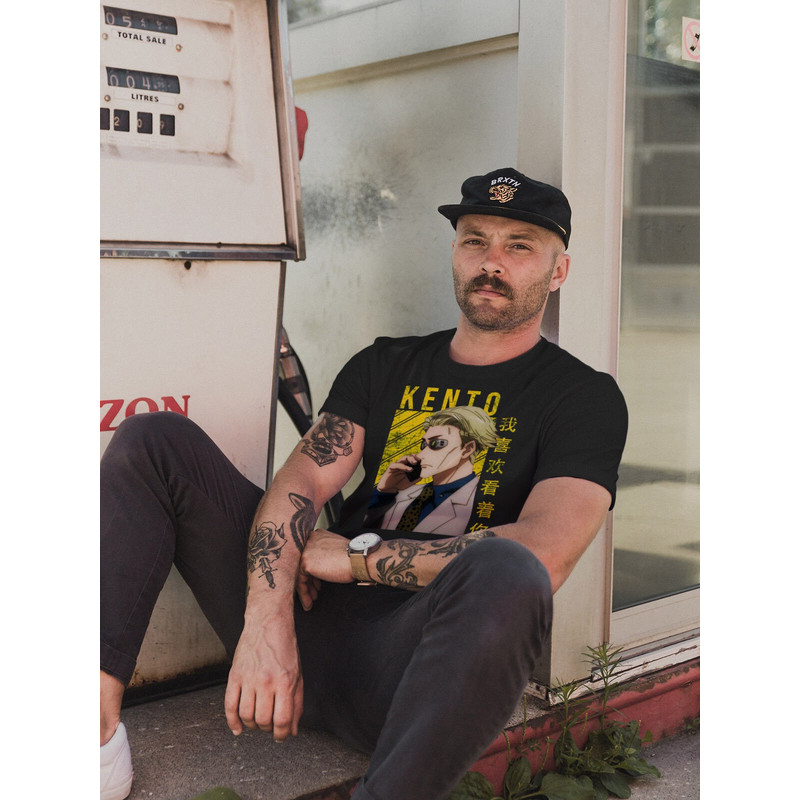 Japanese Anime T-Shirt Anime Graphic Tee Manga Japanese T-Shirt Anime Gift Anime Clothing Anime Lover Shirt Anime Streetwear - 2.jpg