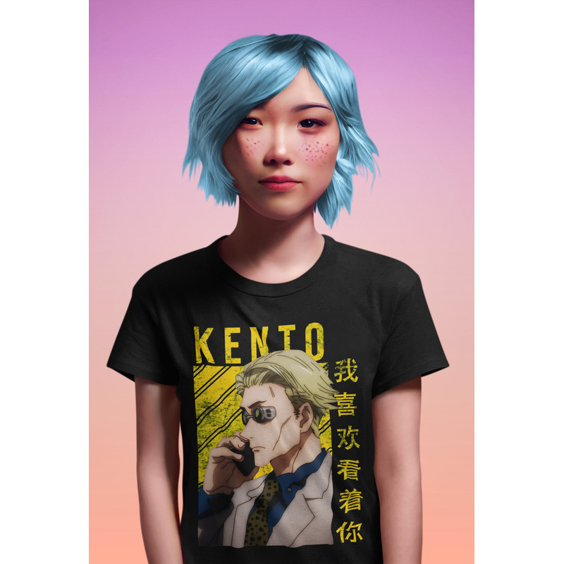 Japanese Anime T-Shirt Anime Graphic Tee Manga Japanese T-Shirt Anime Gift Anime Clothing Anime Lover Shirt Anime Streetwear - 4.jpg