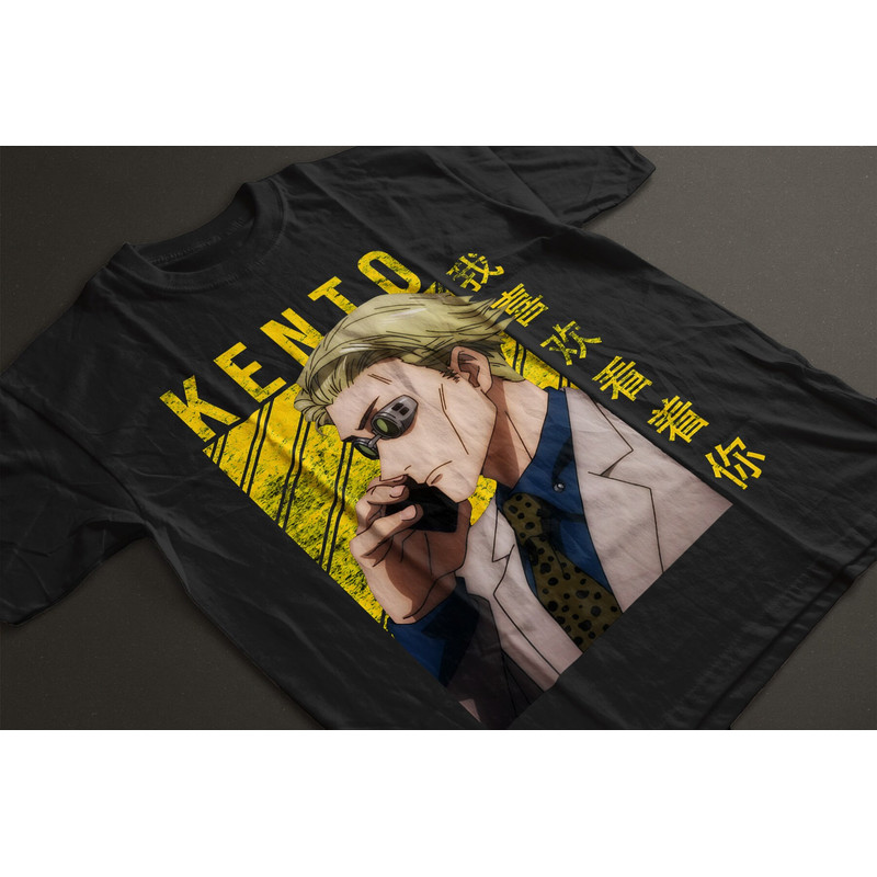 Japanese Anime T-Shirt Anime Graphic Tee Manga Japanese T-Shirt Anime Gift Anime Clothing Anime Lover Shirt Anime Streetwear - 5.jpg