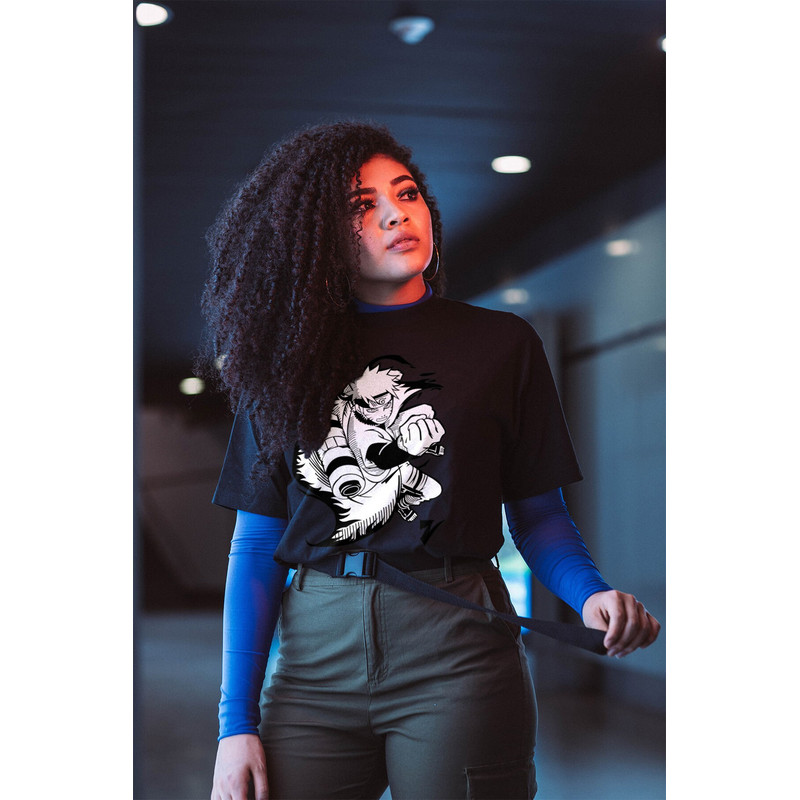 Japanese Anime T-Shirt Anime Graphic Tee Manga Japanese T-Shirt Anime Gift Anime Clothing Anime Lover Shirt Anime Streetwear - 2.jpg