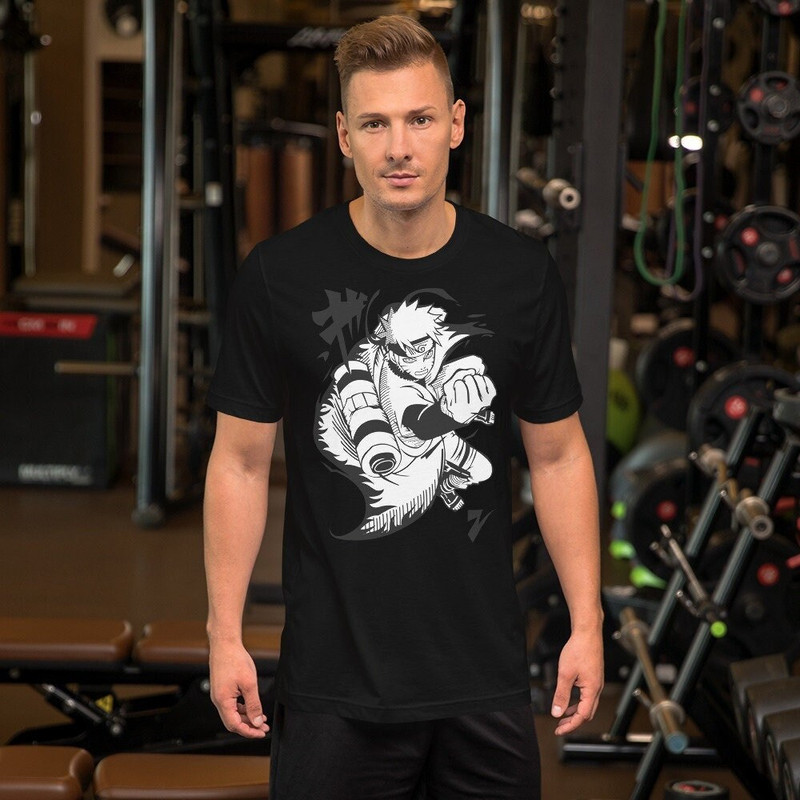 Japanese Anime T-Shirt Anime Graphic Tee Manga Japanese T-Shirt Anime Gift Anime Clothing Anime Lover Shirt Anime Streetwear - 4.jpg