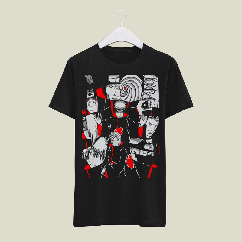 Japanese Anime T-Shirt Anime Graphic Tee Manga Japanese T-Shirt Anime Gift Anime Clothing Anime Lover Shirt Anime Streetwear - 1.jpg