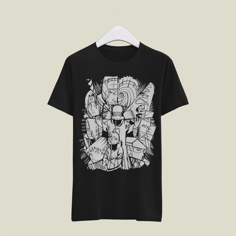 Japanese Anime T-Shirt Anime Graphic Tee Manga Japanese T-Shirt Anime Gift Anime Clothing Anime Lover Shirt Anime Streetwear - 2.jpg